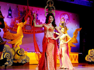 <皇家御品、泰国六天游>广州往返曼谷芭提雅六天欢乐之旅、正点航班、六族民俗探秘园、风月步行街、人妖歌舞表演、全程五星